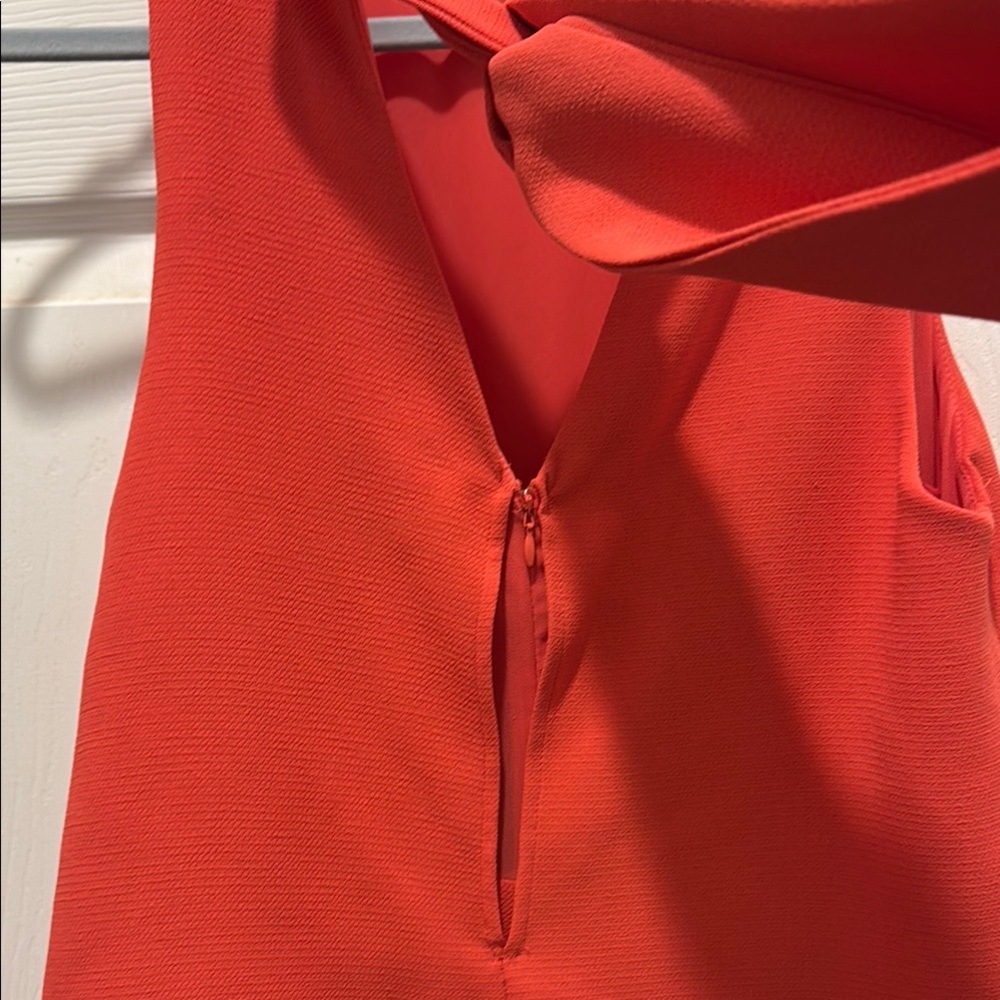 DO+BE Red Ruffled Halter Romper - Picture 8 of 12